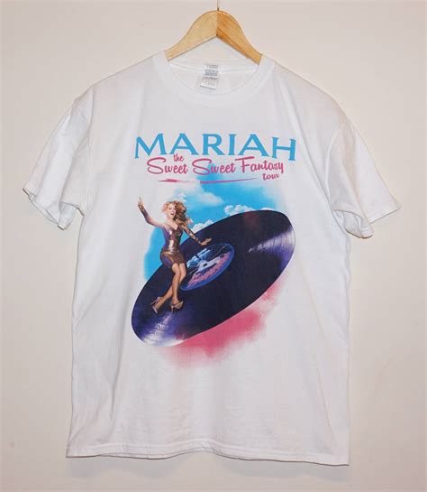 mariah carey tour shirt